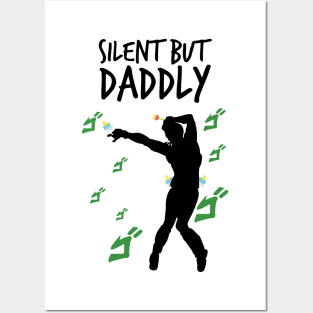 Silent but daddly funny edition 04 Posters and Art